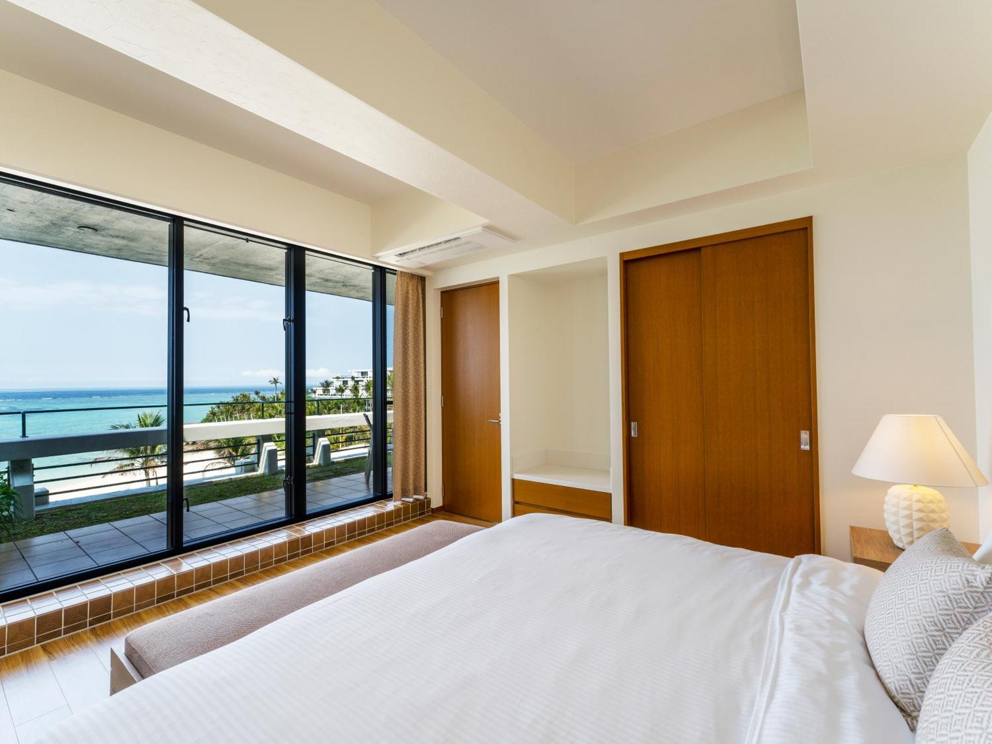 Camera Suite MB con Accesso Lounge e Vista Oceano - Non Fumatori